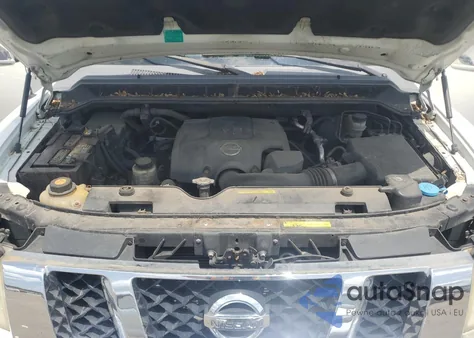 2008 Nissan Titan Xe z USA, uszkodzony, nr VIN 1N6AA07C18N344529